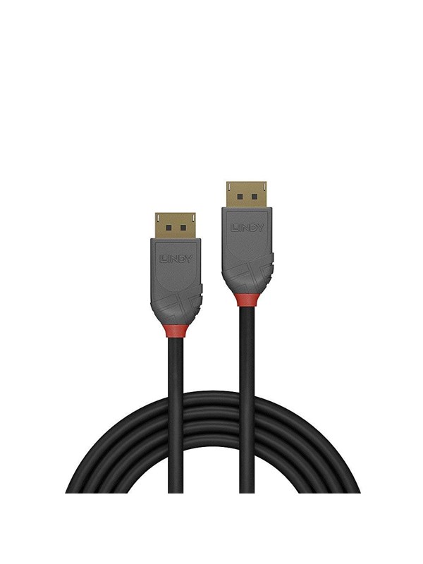 Lindy Anthra DisplayPort 1.2 Cable - 7.5m