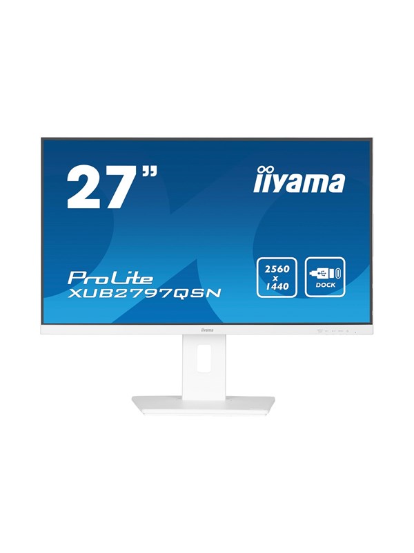 Alternativ bild 0 för 27" iiyama ProLite XUB2797QSN-W1 - LED monitor - 27"