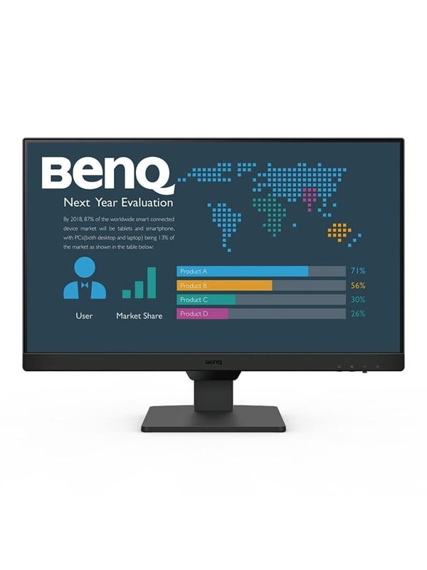 24" BenQ BL2490 - LED monitor - Full HD (1080p) - 23.8"