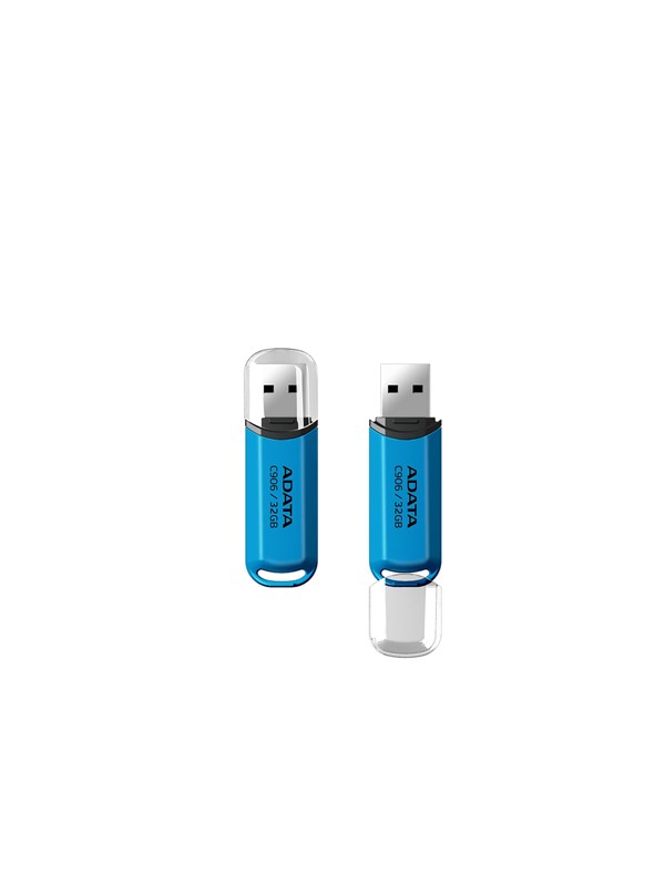 A-Data DashDrive C906 - Blå - 32GB - USB-minne