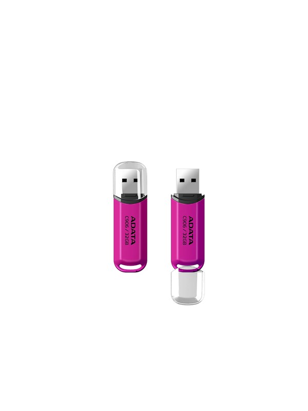 A-Data DashDrive C906 - Lila - 32GB - USB-minne