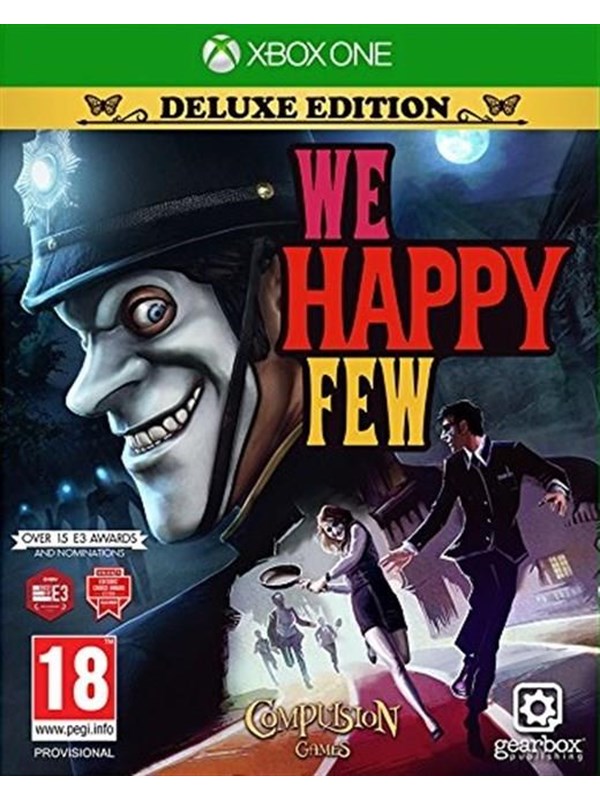 We Happy Few Deluxe Edition Microsoft Xbox One Action / Aventyr