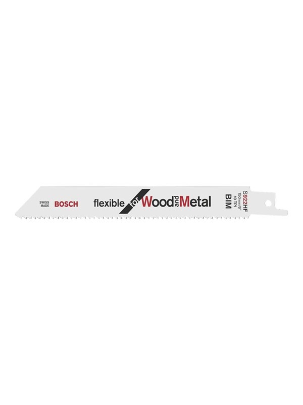 Bosch flexible for Wood and Metal S 922 HF