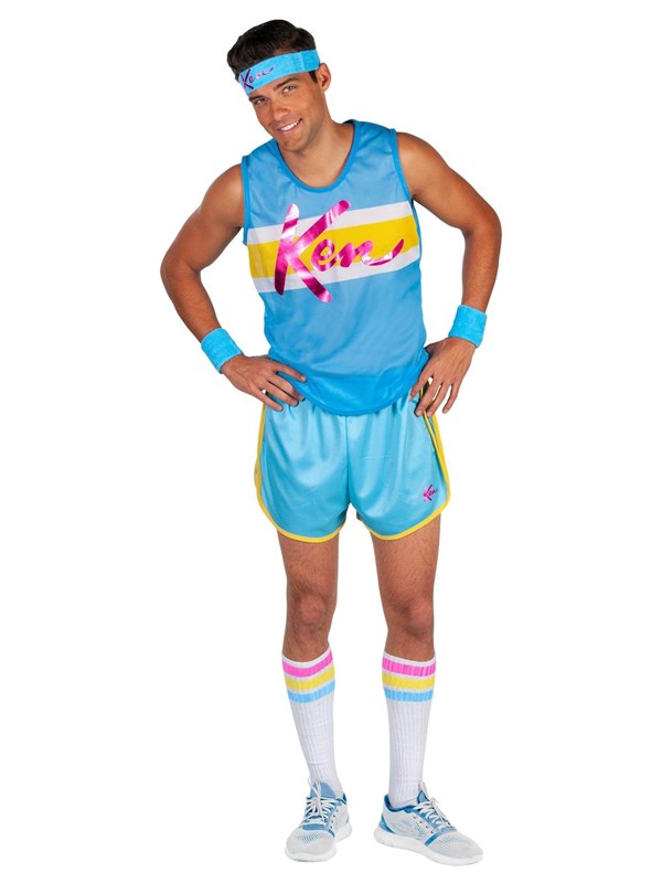 Rubies Barbie Movie Kostume Fitness Ken Xl