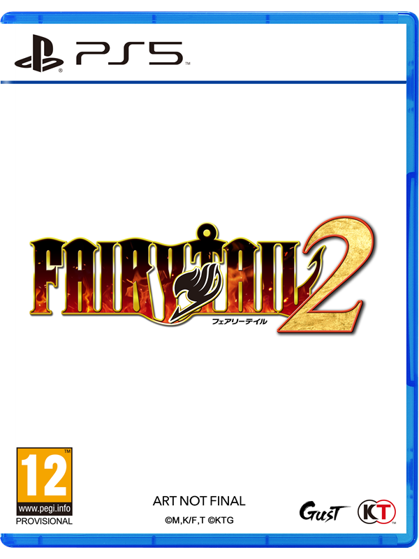 Fairy Tail 2 Sony Playstation 5 Rpg
