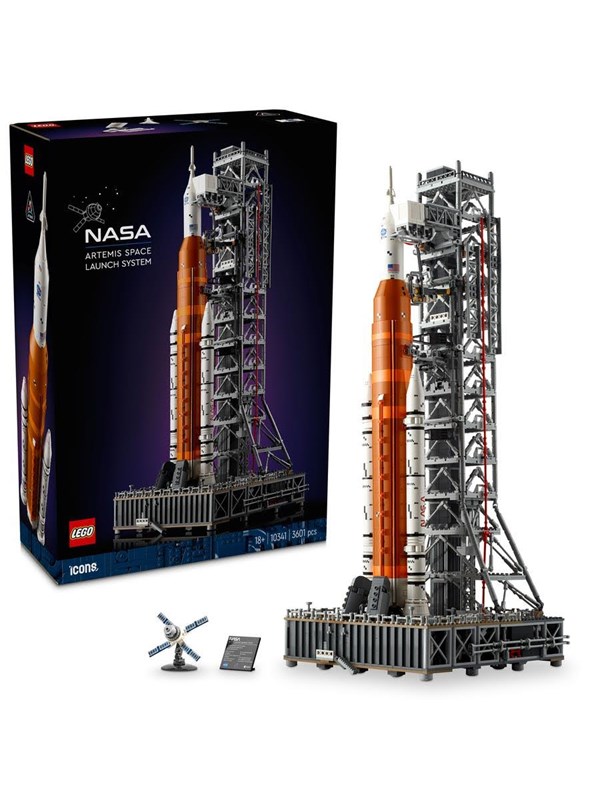 LEGO Icons 10341 NASA Artemis Space Launch System