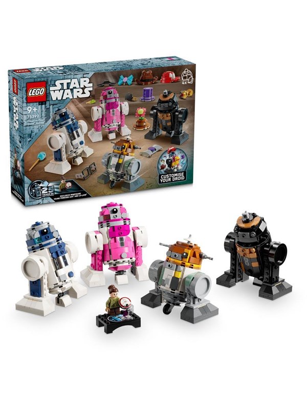 LEGO Star Wars 75392 Creative Play Droid™ Builder