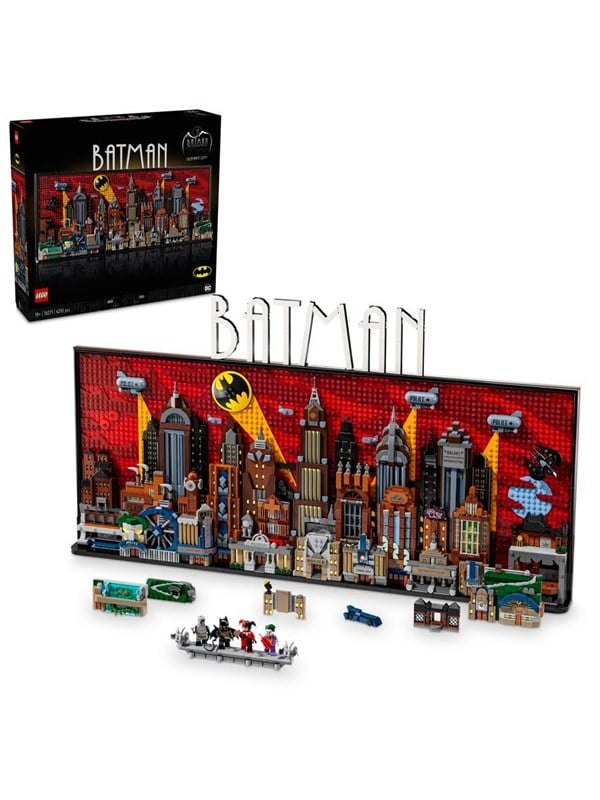 LEGO Super Heroes 76271 Batman: The Animated Series Gotham City™
