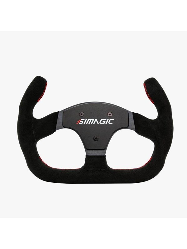 Simagic C-Shaped 325mm - WITHOUT HUB - Alcantara - Steering wheel & Pedal set - Köp för SEK 769 - Spara 54%