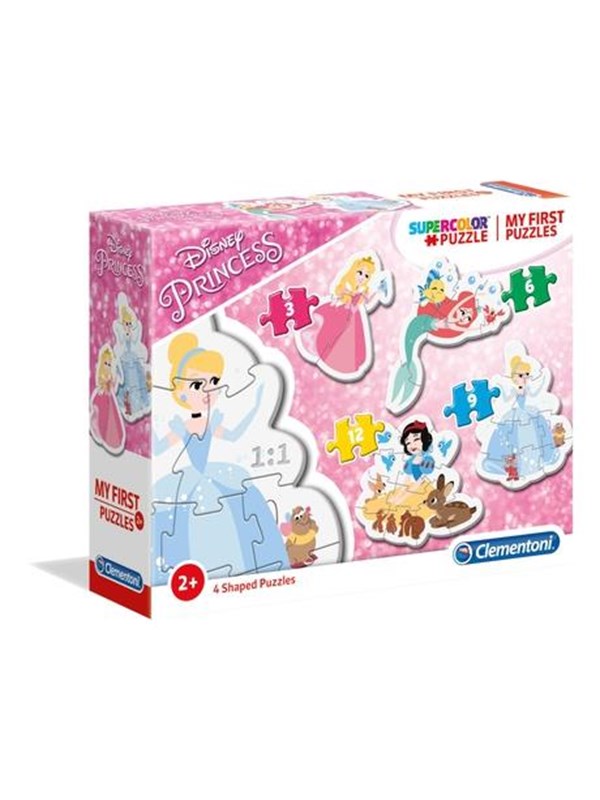 Clementoni Jigsaw Puzzle My First Puzzles - Disney Princess Golv
