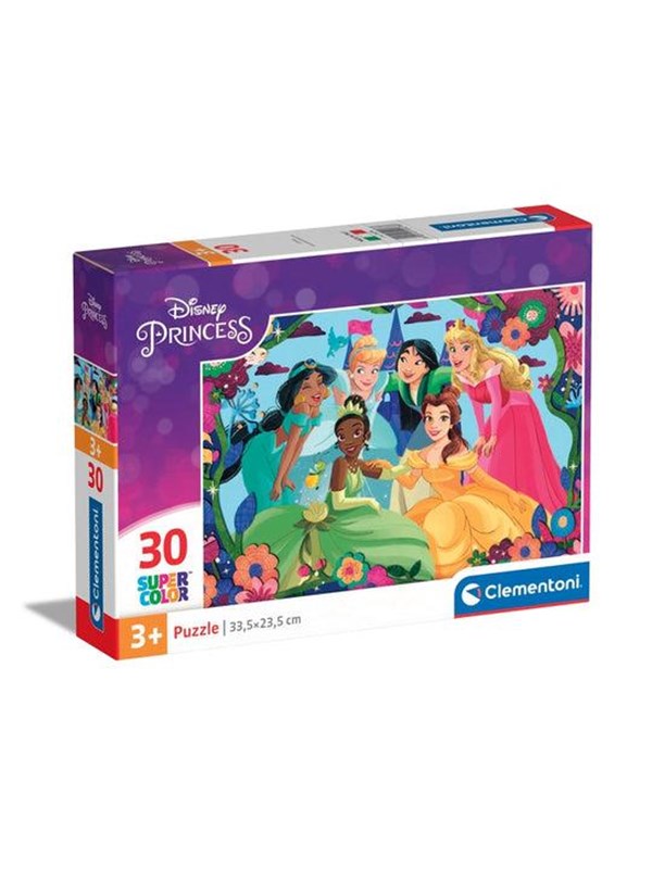 Clementoni Supercolor Disney Princess Golv