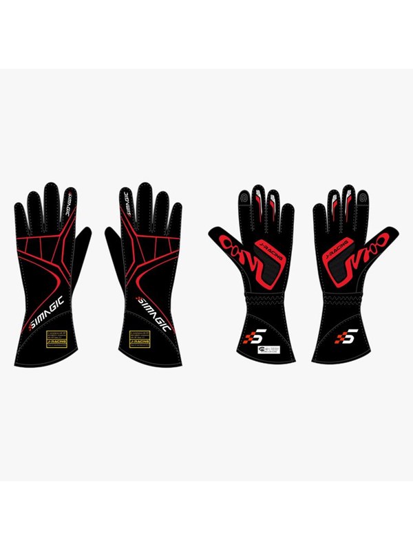 Simagic Racing Gloves - Size: M - Köp för SEK 789 - Spara 24%