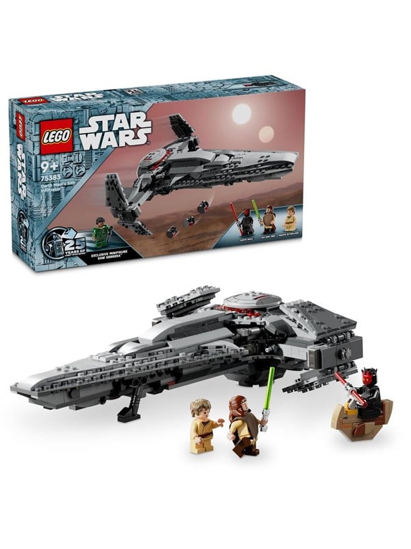 LEGO Star Wars 75383 Darth Maul's Sith Infiltrator™