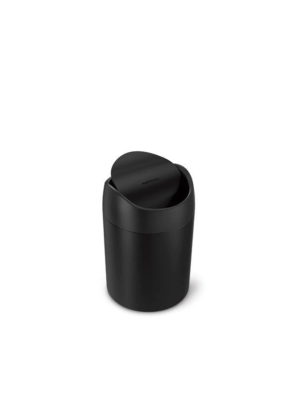 Simplehuman 1,5L minipapperskorg, svart