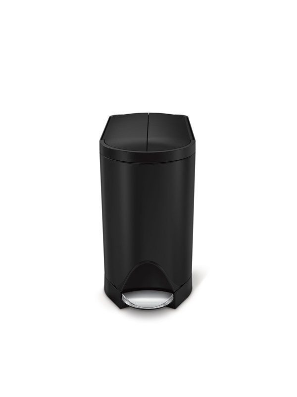 Simplehuman simplehuman 10L fjärilspedalhink, svart
