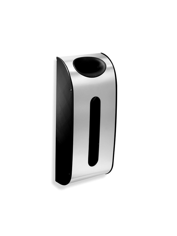 Simplehuman Väggmonterad kassehållare, borstad