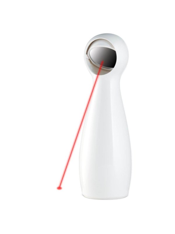 Produktfoto för PetSafe Automatiskt laserljus FroliCat Bolt vit