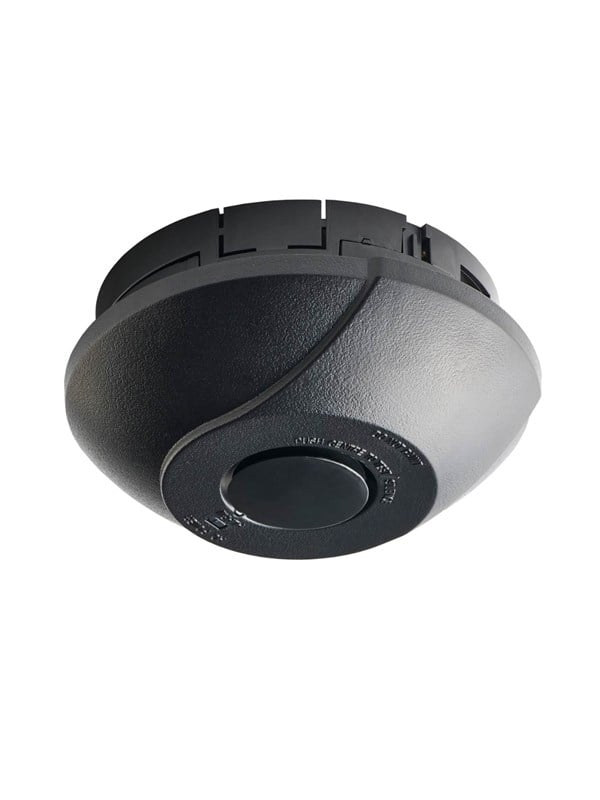Foss Europe LIFE smoke alarm 230V Black