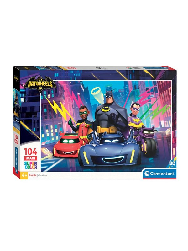 Clementoni Jigsaw Puzzle Super Color Maxi Bathweels 104pcs. Golv