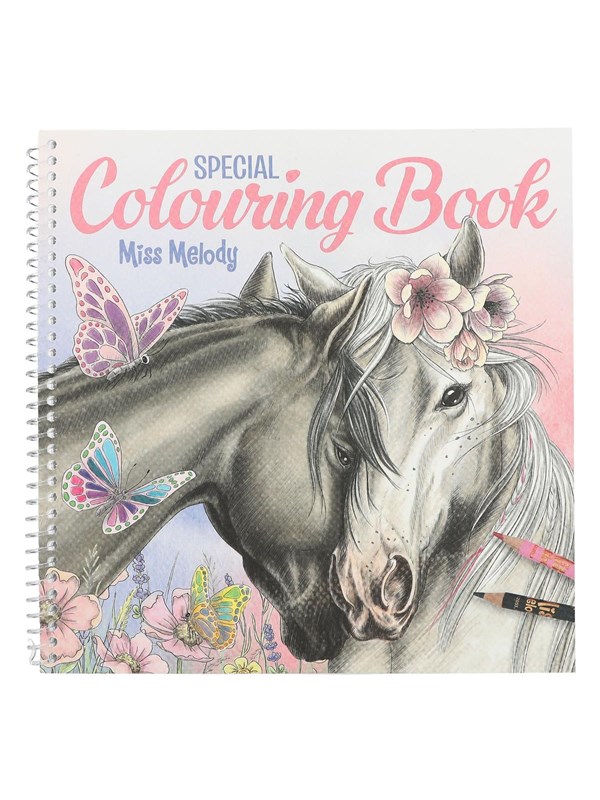 Miss Melody Special Colouring Book