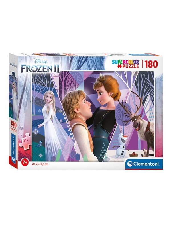 Clementoni Jigsaw Puzzle Super Color Frozen 2 180 pcs. Golv