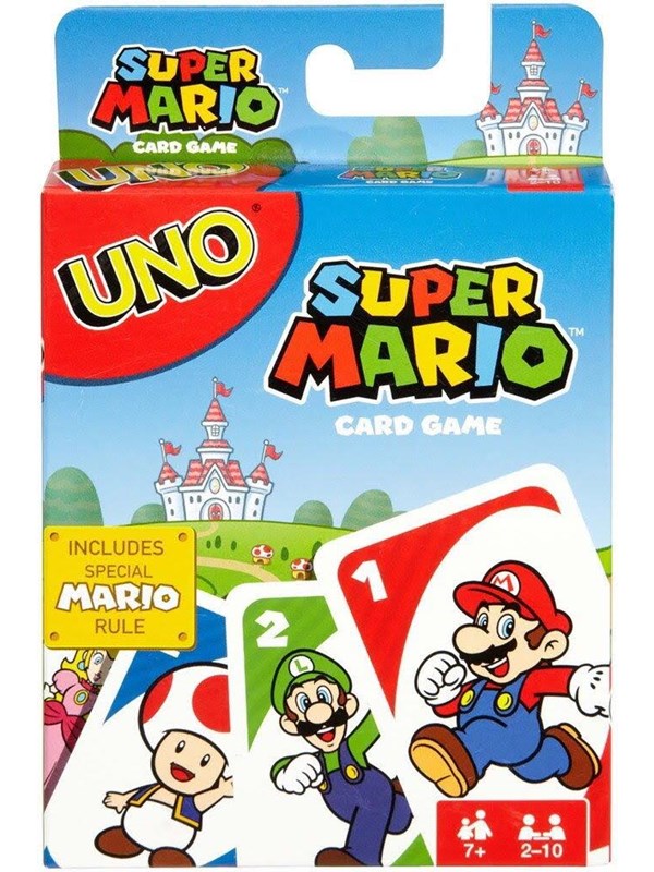 UNO Super Mario