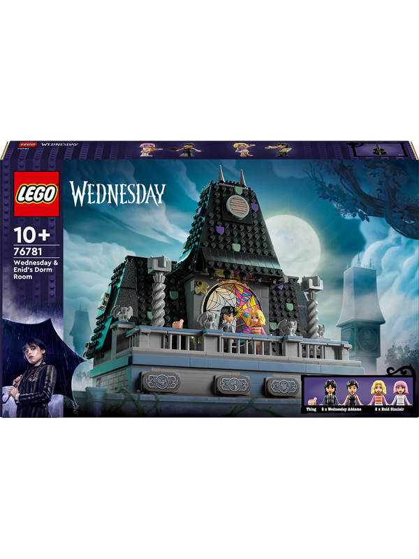 Lego 76781 Wednesday & Enids Korridorsrum