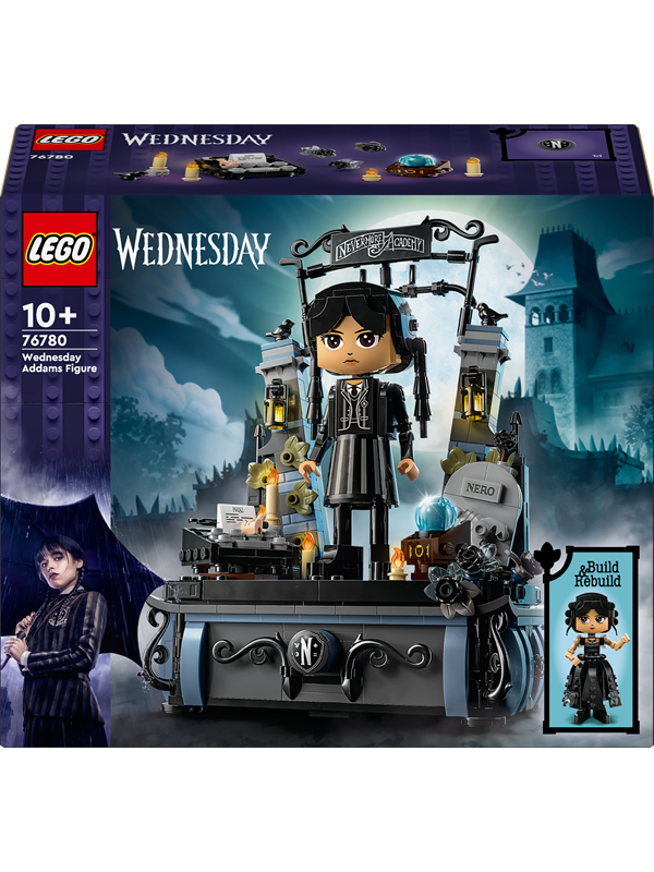 Lego 76780 Wednesday Addams Figur
