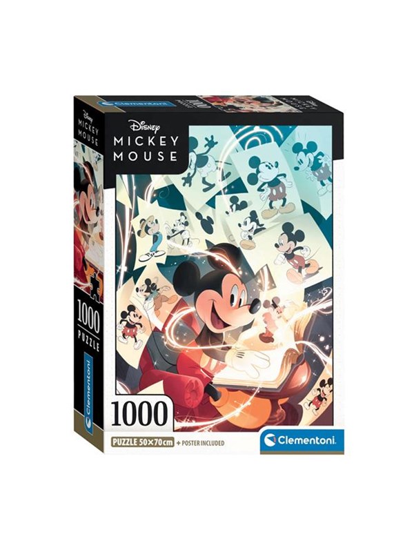 Clementoni Jigsaw Puzzle Mickey Mouse 1000pcs. Golv