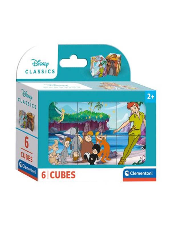 Clementoni Block Puzzle Disney Classic 6 pcs. Block