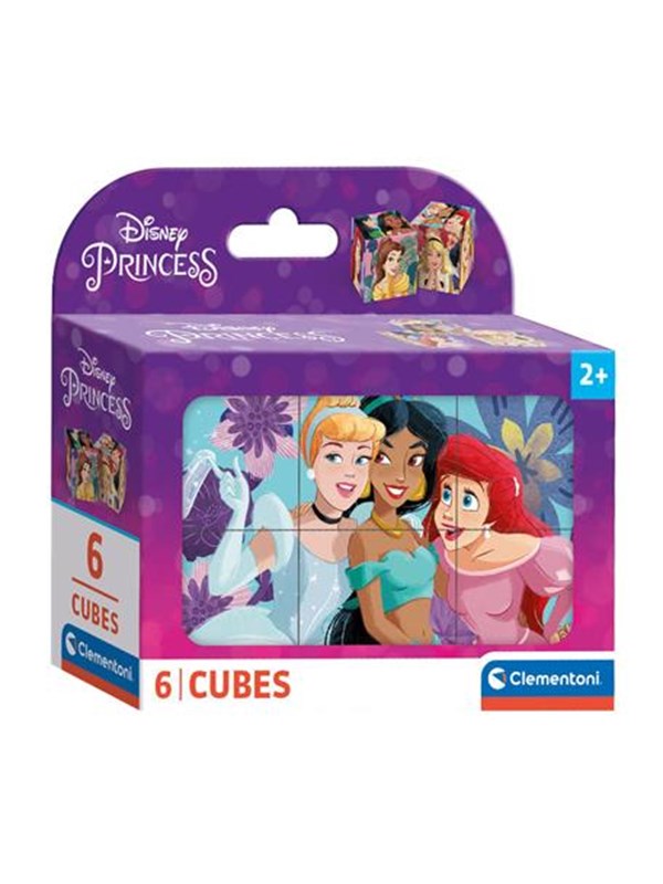 Clementoni Block Puzzle Disney Princess 6 pcs. Block