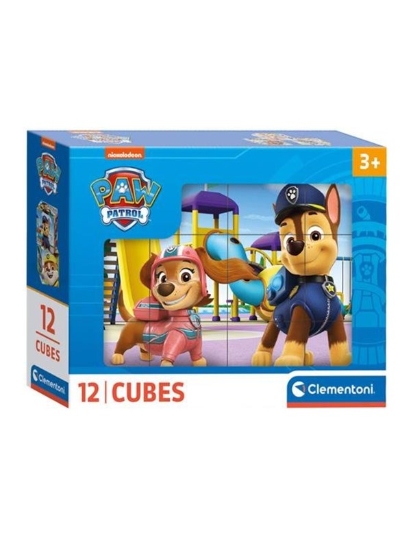 Clementoni Block Puzzle PAW Patrol 12 pcs. Block