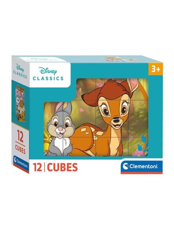 Clementoni Block Puzzle Disney Classic 12 pcs. Block