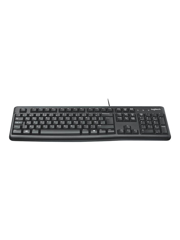 Logitech K120 Keyboard Qwerty Italian Input Device Tangentbord Italiensk