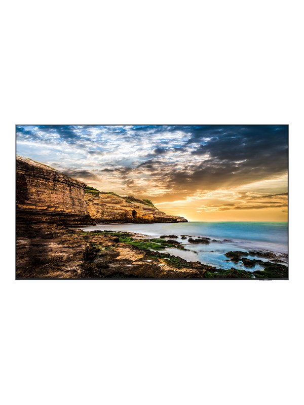 Samsung QE85T QET Series - 85" LED-backlit LCD display - 4K - for digital signage