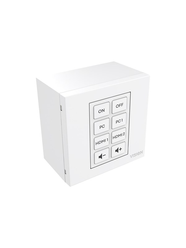 Vision Techconnect TC3-CTL/2 - control module - white