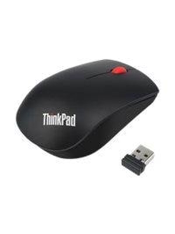 Lenovo Thinkpad Essential Wireless Mouse Mouse Laser 5 Knappar Svart