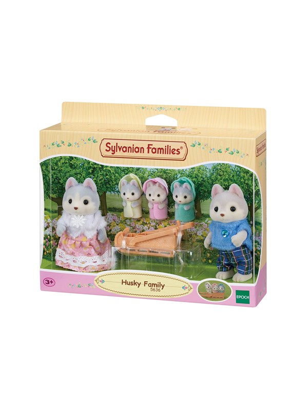 Sylvanian Families Husky Family