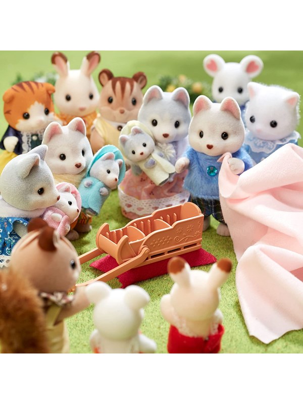 Sylvanian Families Husky Family