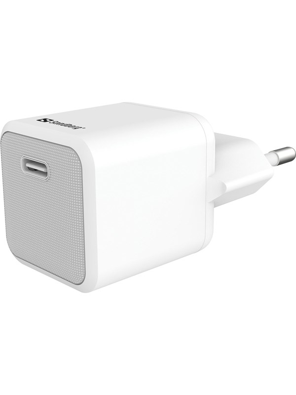 Sandberg 20W USB-C Charger (Includes USB-C to Lightning Cable - 1m)