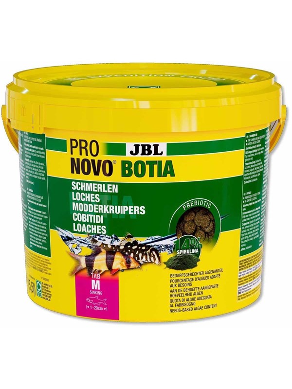 Jbl Aqua Jbl Pronovo Botia Tab M 5.5l 152.0385