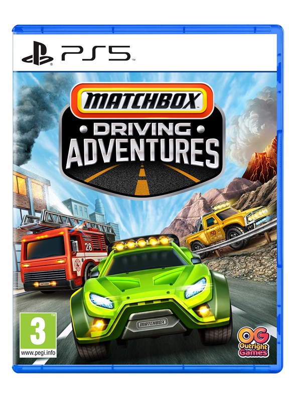 Matchbox Driving Adventures Sony Playstation 5 Racing