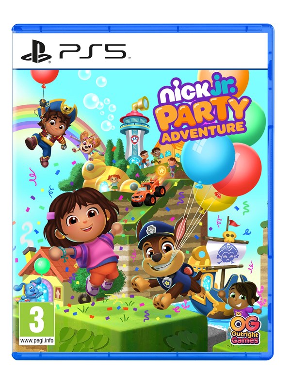 Nick Jr. Party Adventure Sony Playstation 5 Action / Aventyr
