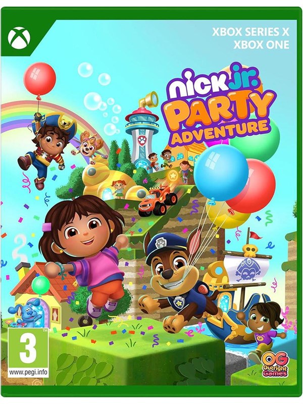 Nick Jr. Party Adventure Microsoft Xbox One Action / Aventyr