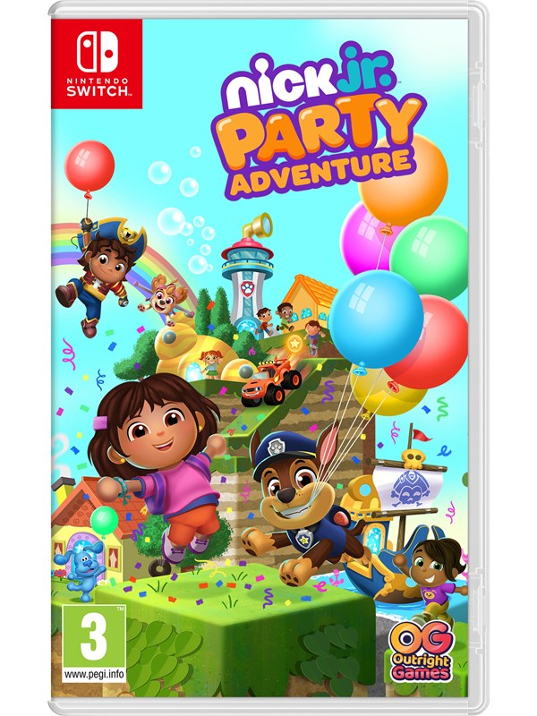 Nick Jr. Party Adventure - Nintendo Switch - Action / äventyr