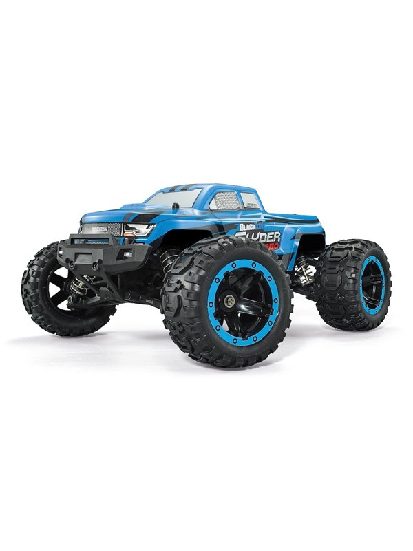 Alternativ bild 0 för BLACKZON Slyder MT Turbo 1/16 4WD 2S Brushless - Blue