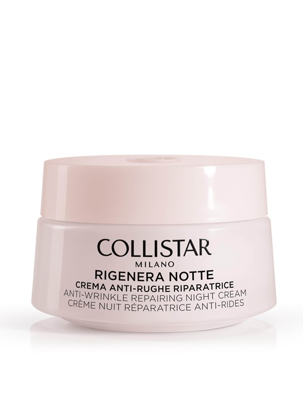 Collistar face night cream