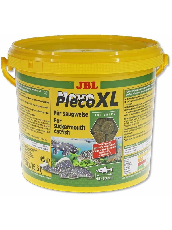 Jbl Aqua Jbl Pronovo Pleco Wafer Xl 5.5l 152.0456