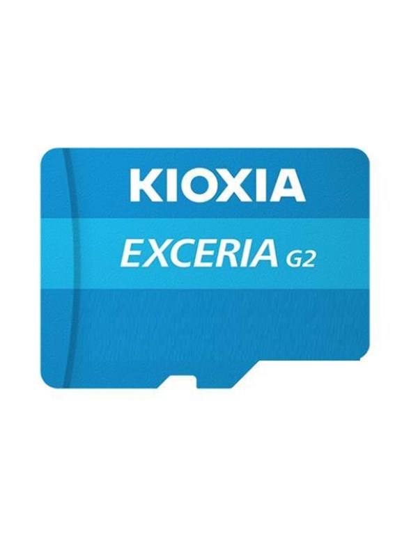 Kioxia Exercia G2 Microsd/sd 100mb/s 512gb