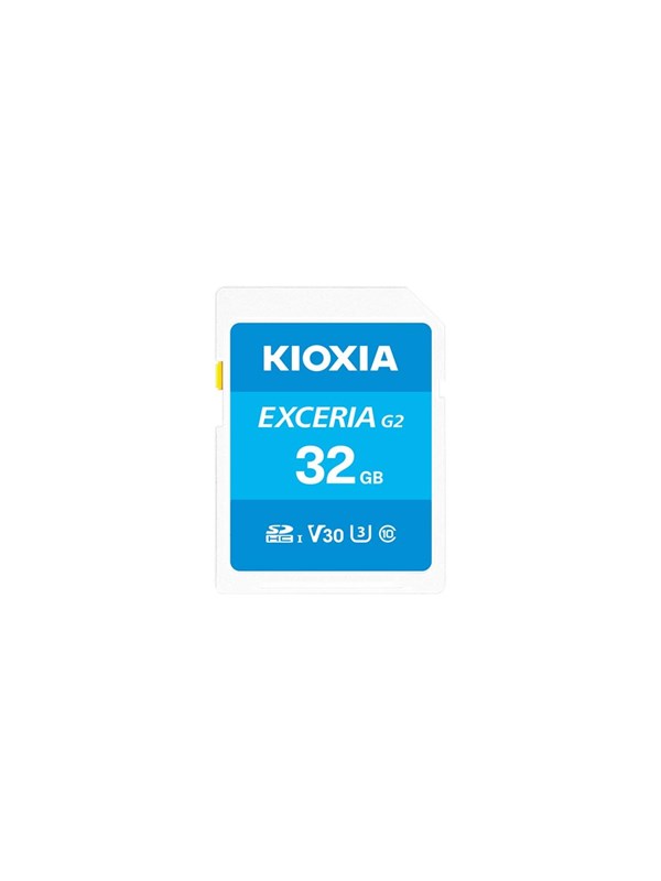 Kioxia EXCERIA G2 SD - 100MB/s - 32GB